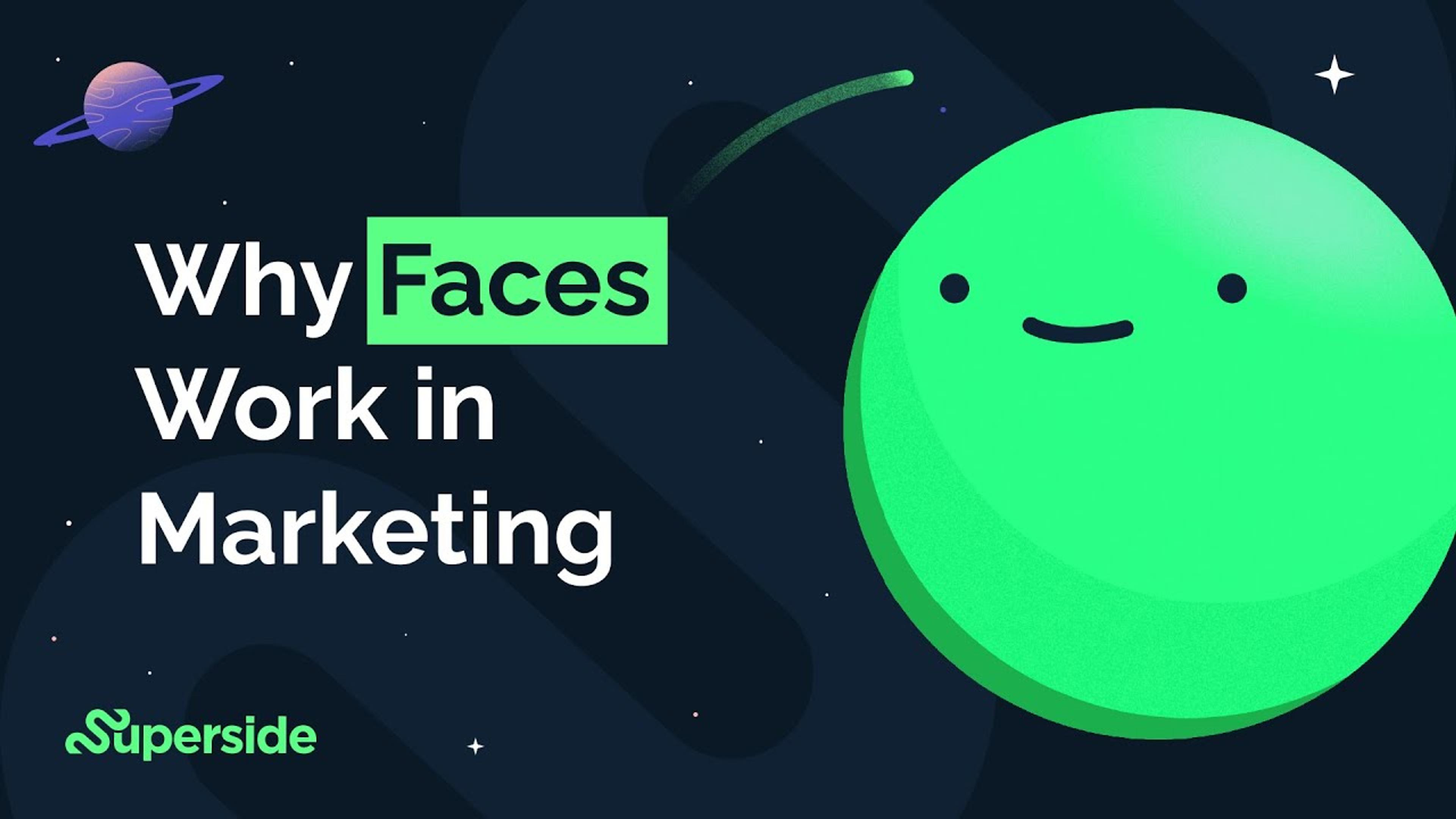 The Science Behind Using Faces In Marketing