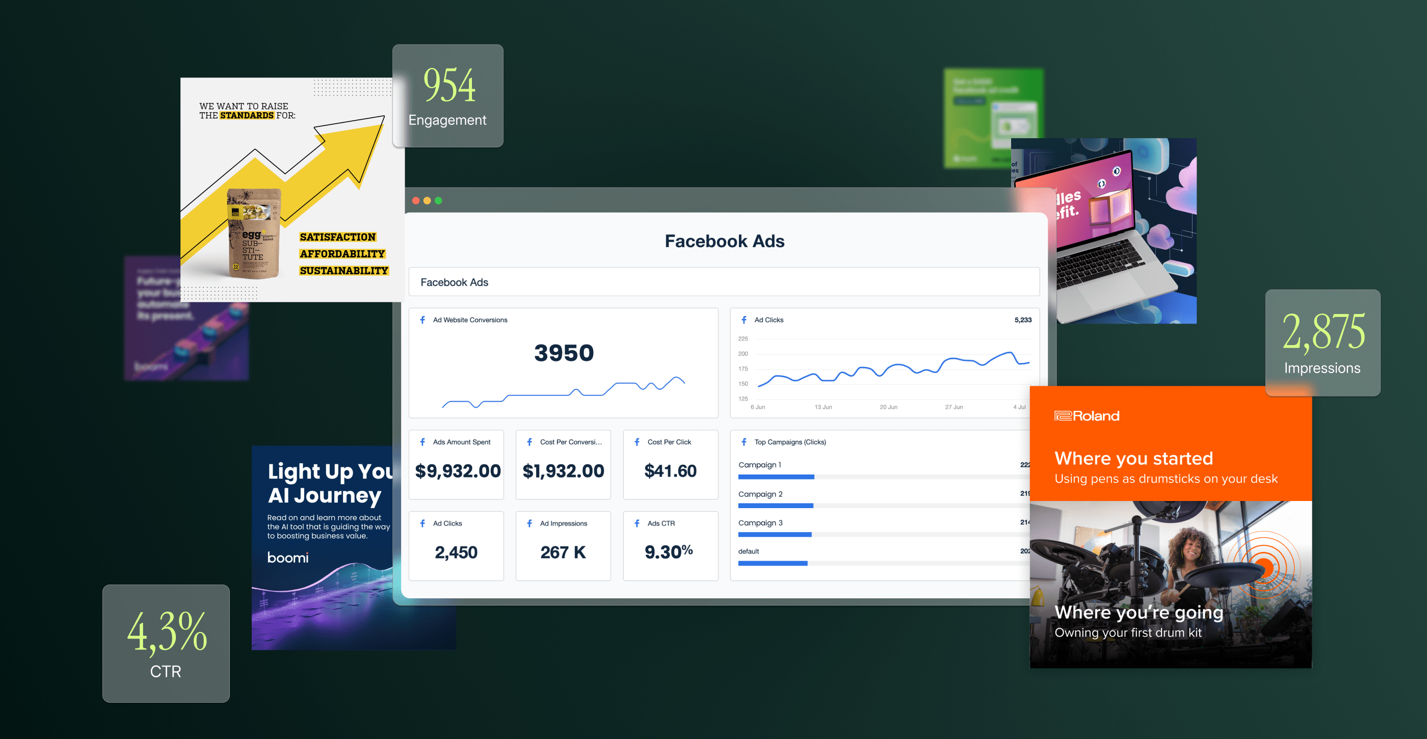 facebook ads examples