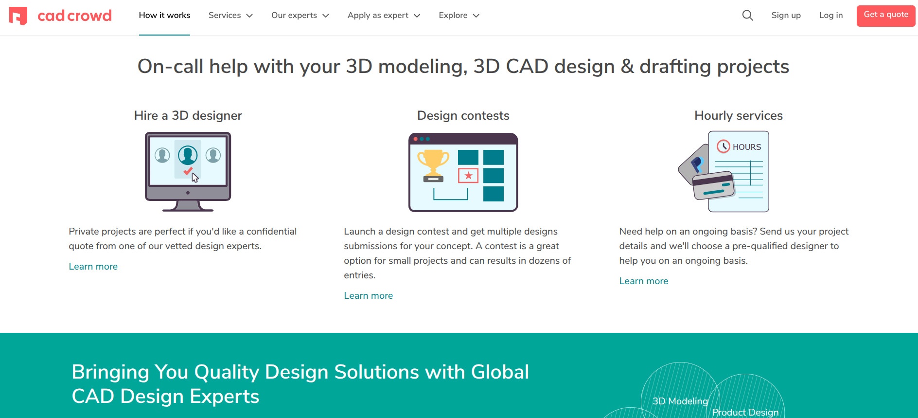 Cad crowd