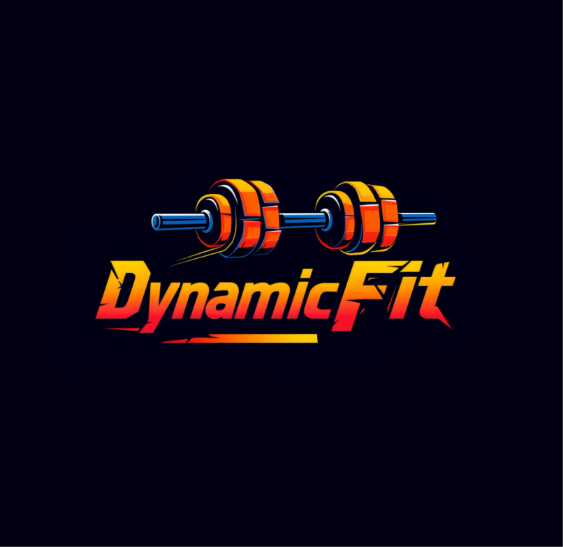 Fitness gym logo