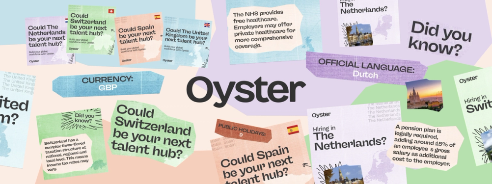 How Oyster Automates Global Social Media Campaigns