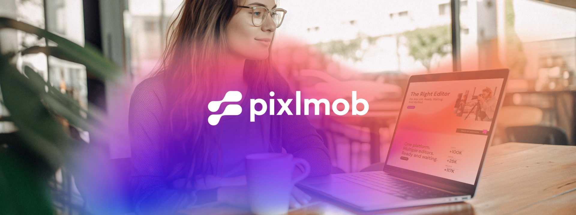 Pixlmob's AI-Powered Rebranding Journey