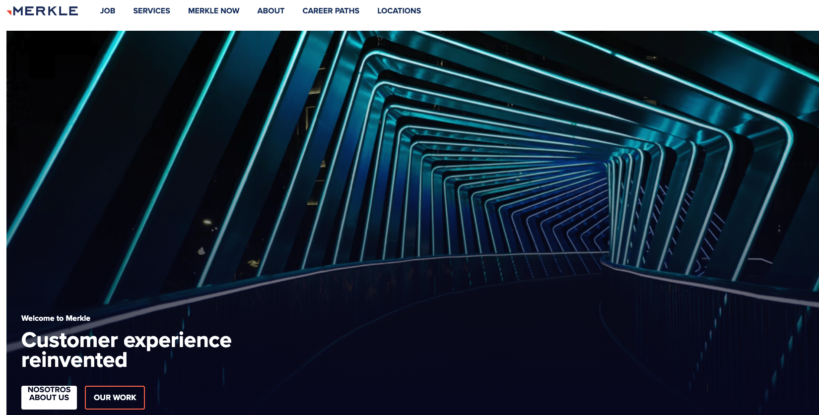 Merkle website