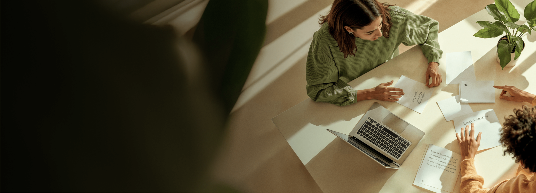 Your AI-ready creative team