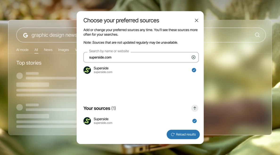 graphic design news and superside