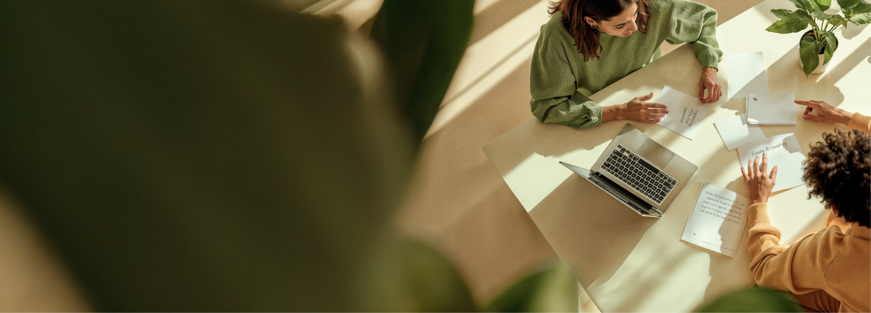 AI-powered creative services