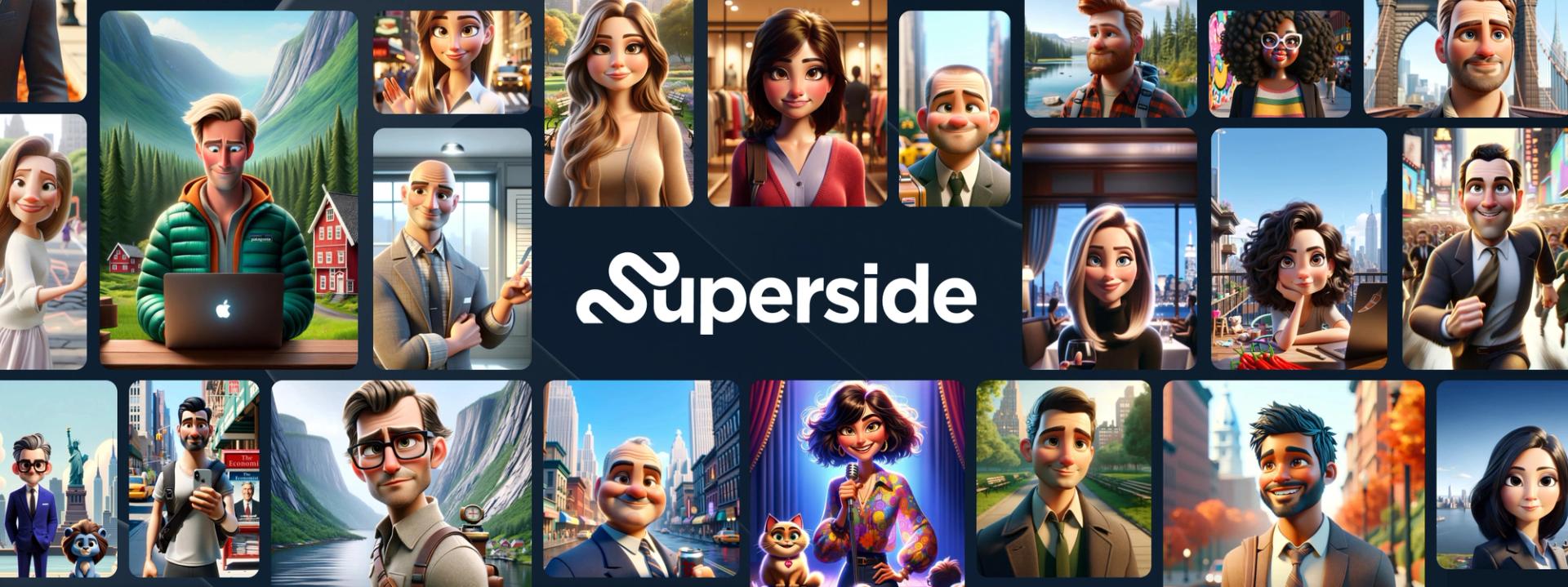 Superside Case Study: 5-Day Creation of AI-Enhanced Custom Pixar-Style Posters