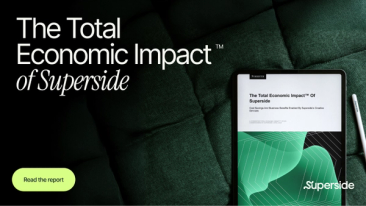 Superside TEI Report | 94% ROI and $4M in Business Benefits