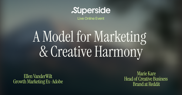 A Model for Marketing & Creative Harmony