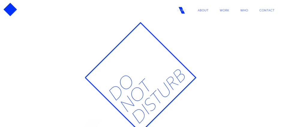 Do not disturb agency