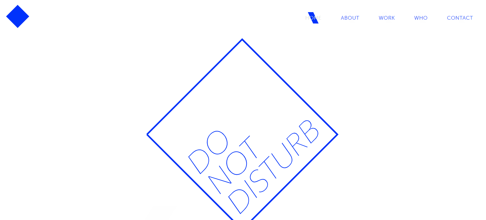 Do not disturb agency