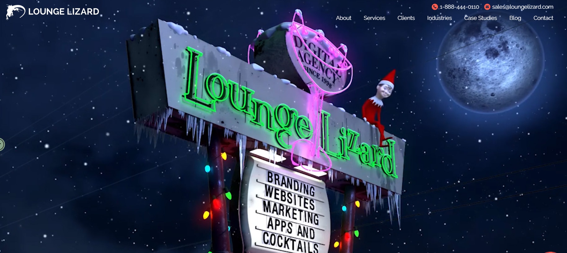 Lounge lizard