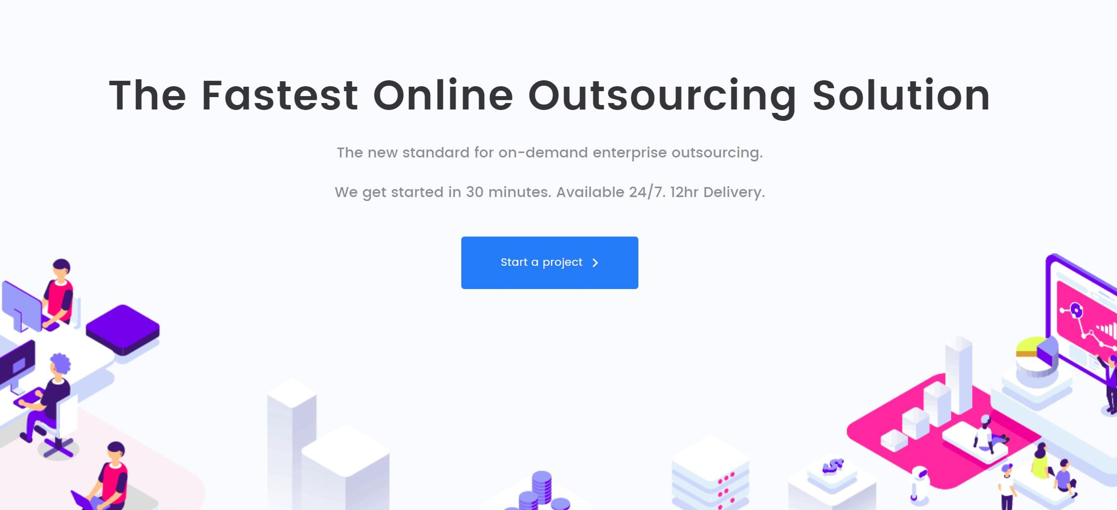 12 Hour Delivery Launch