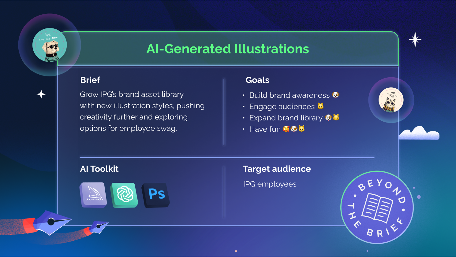 Ai illustration brief
