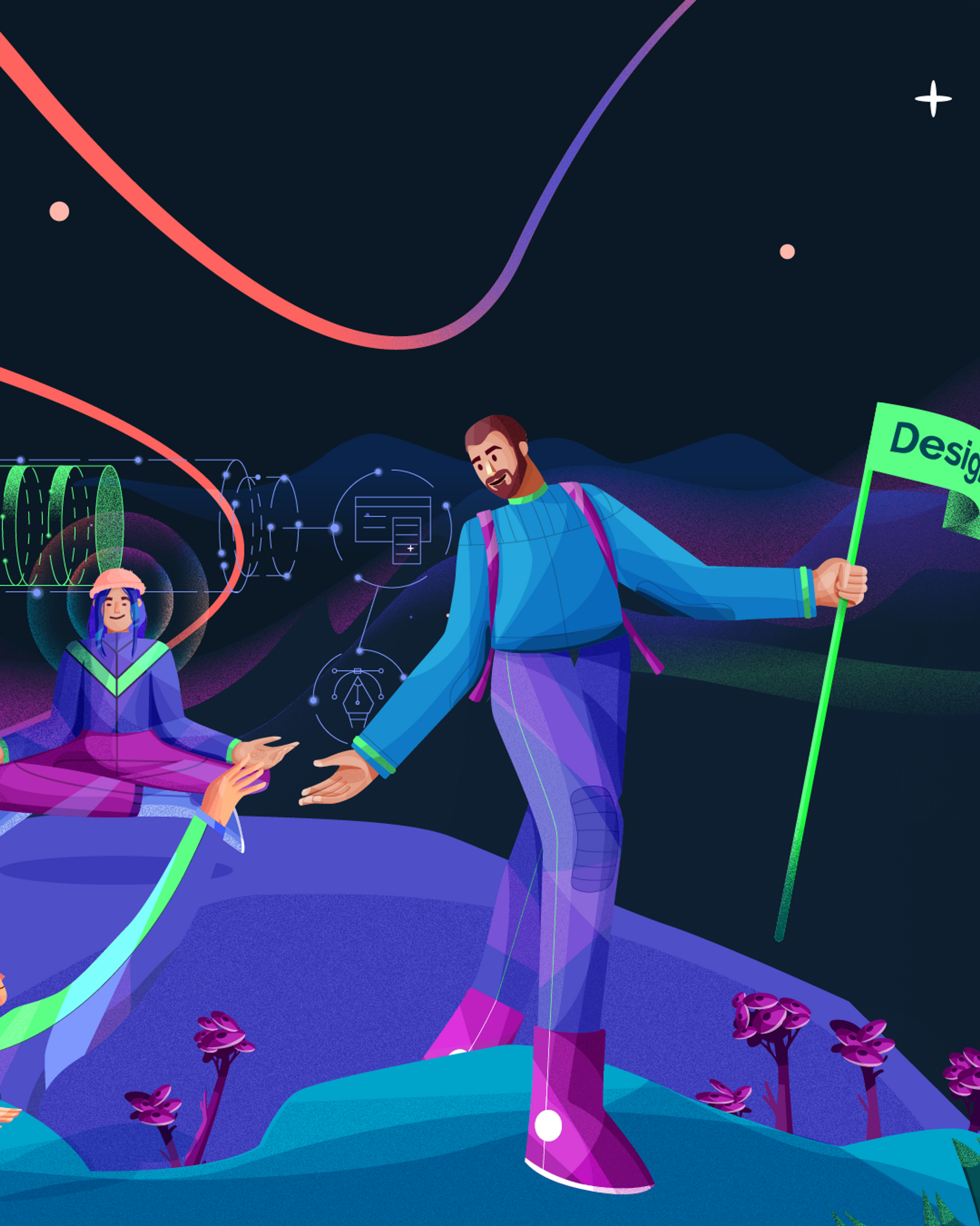 Bridging the gap between marketing and design guide