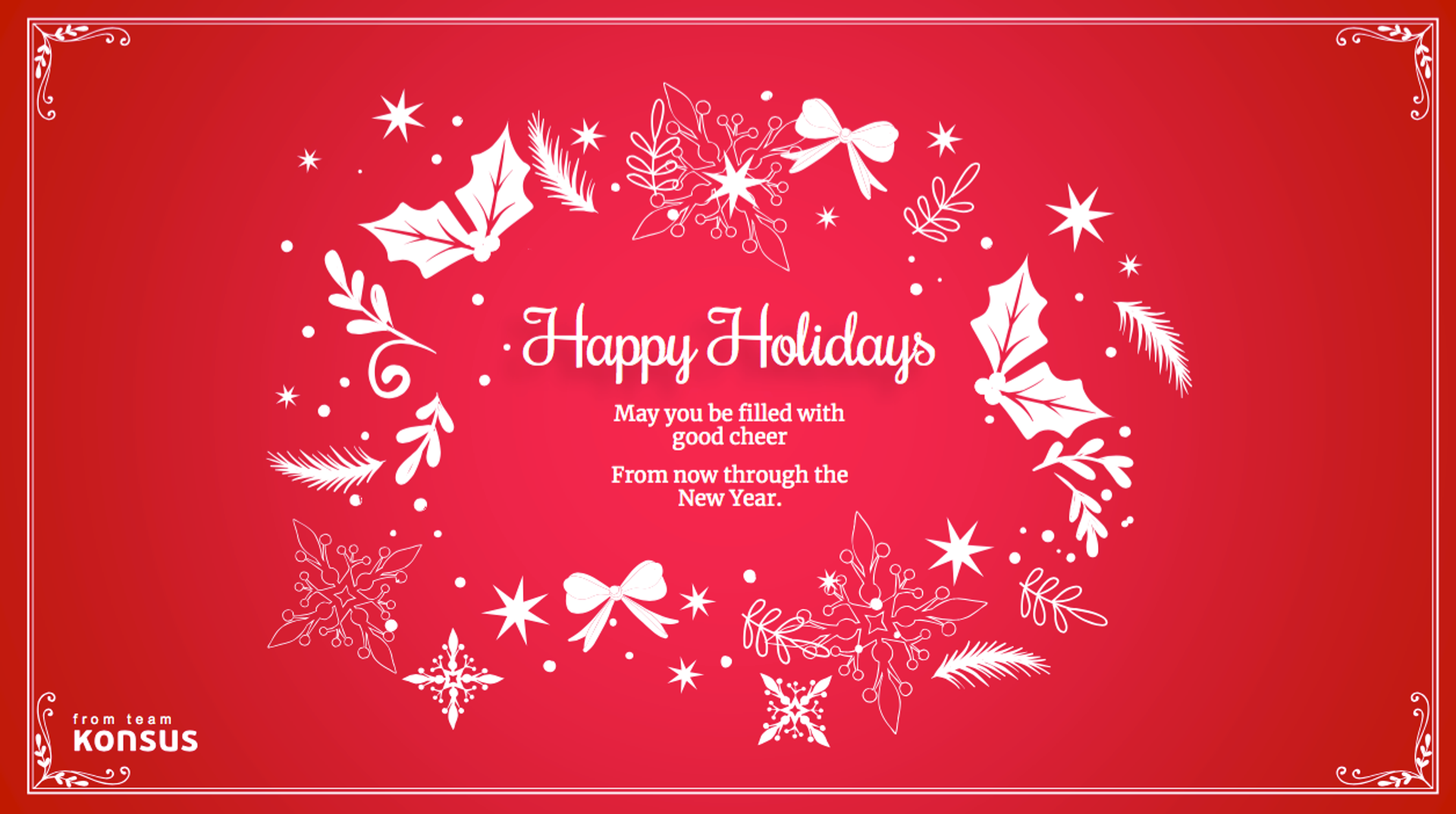 15 Free Business Holiday Card Templates