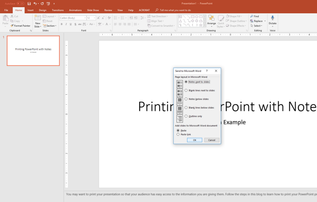How To Print PowerPoint With Notes? Guide With Tips & Tricks