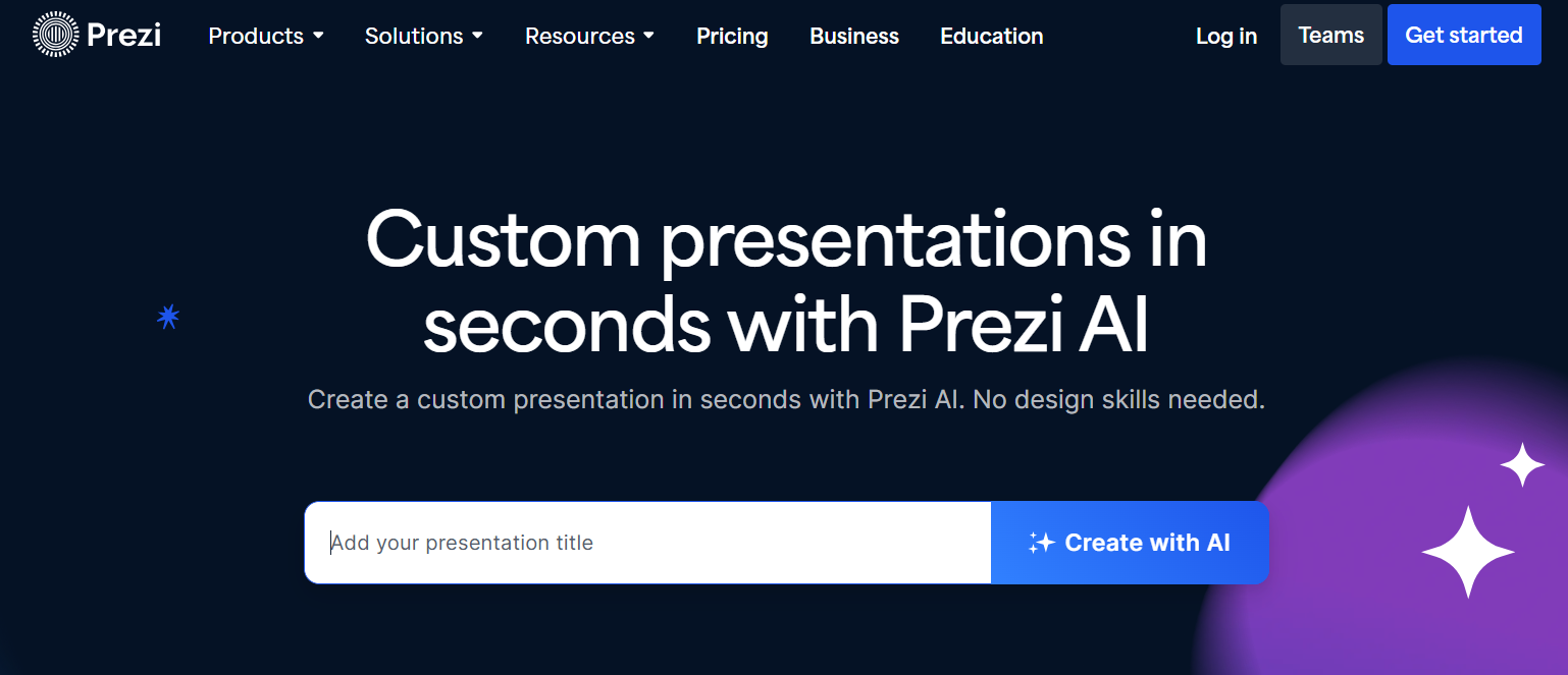 Prezi ai