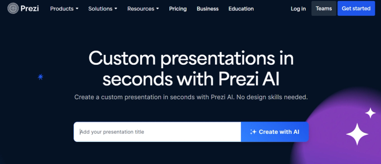 prezi ai