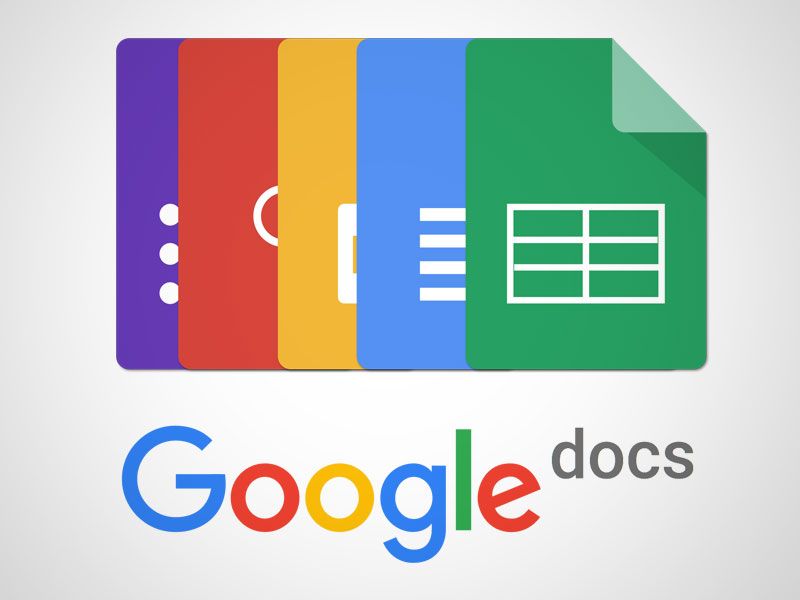 article google docs template