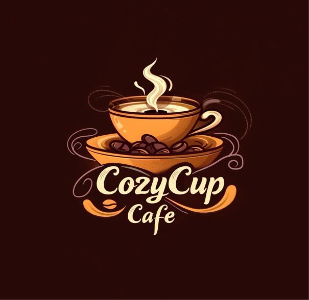 Coffee shop logo