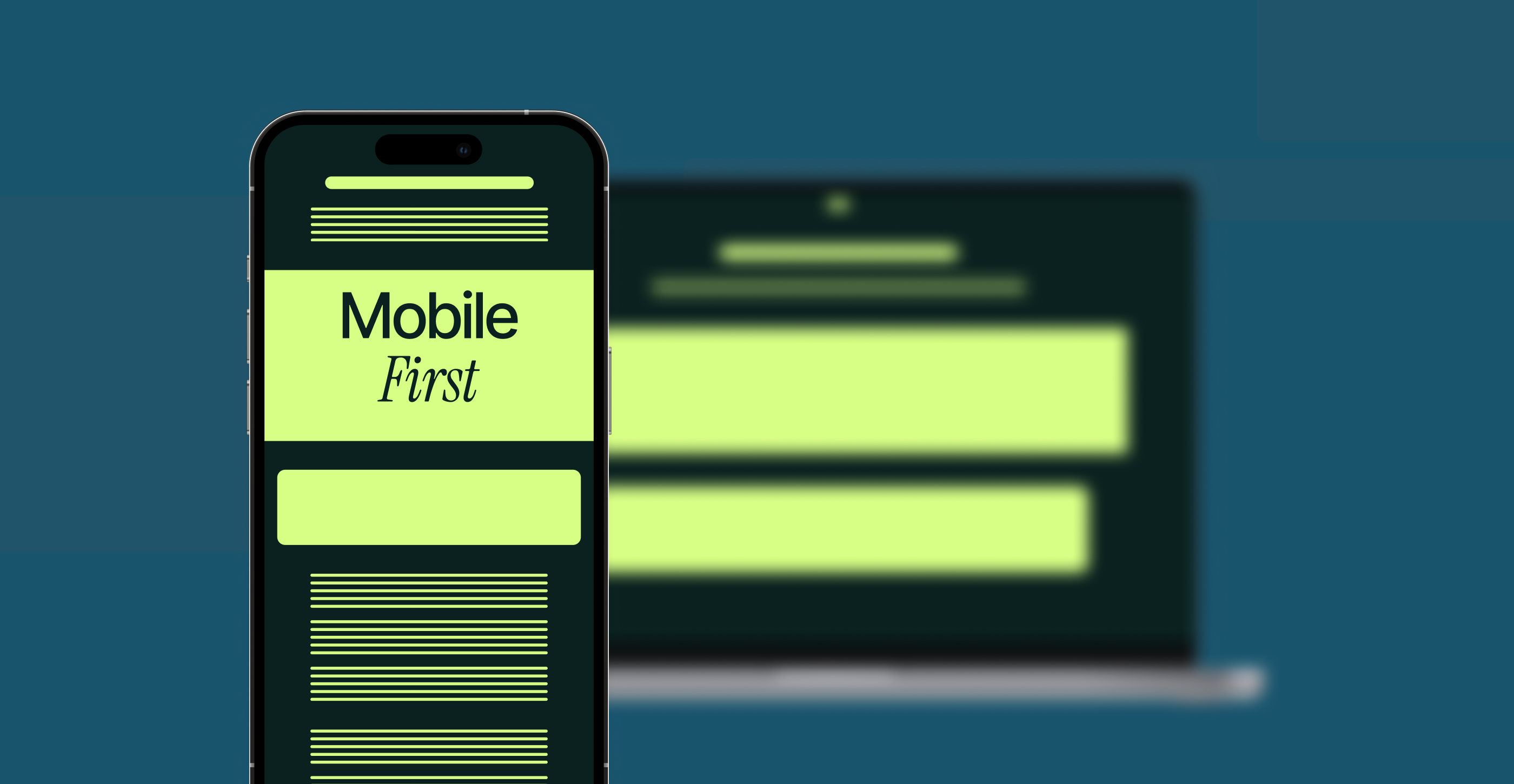 mobile-first web design services