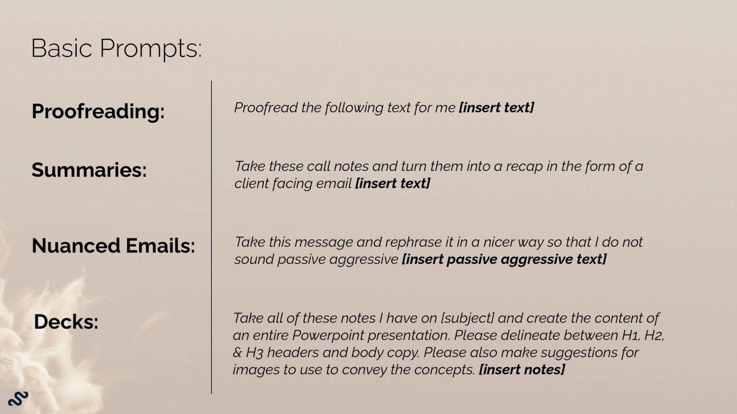 A chart on a beige background.