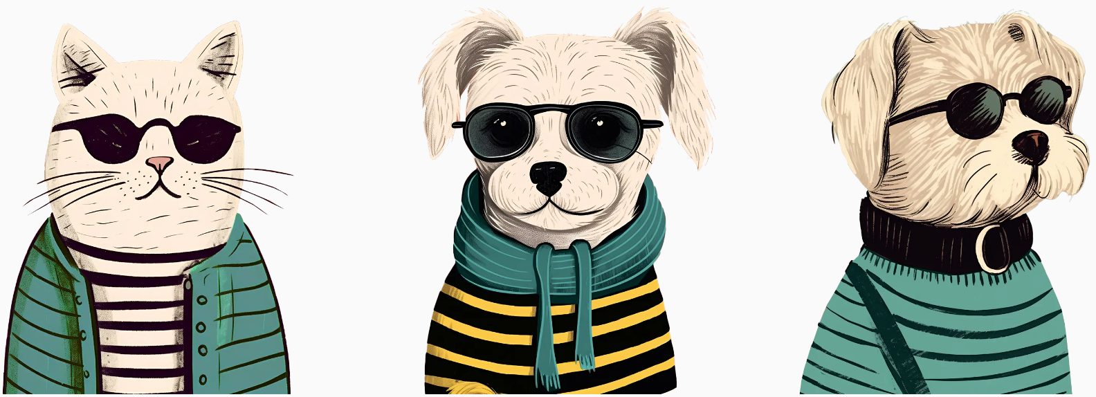 IPG’s Pawsitively Awesome Illustrations