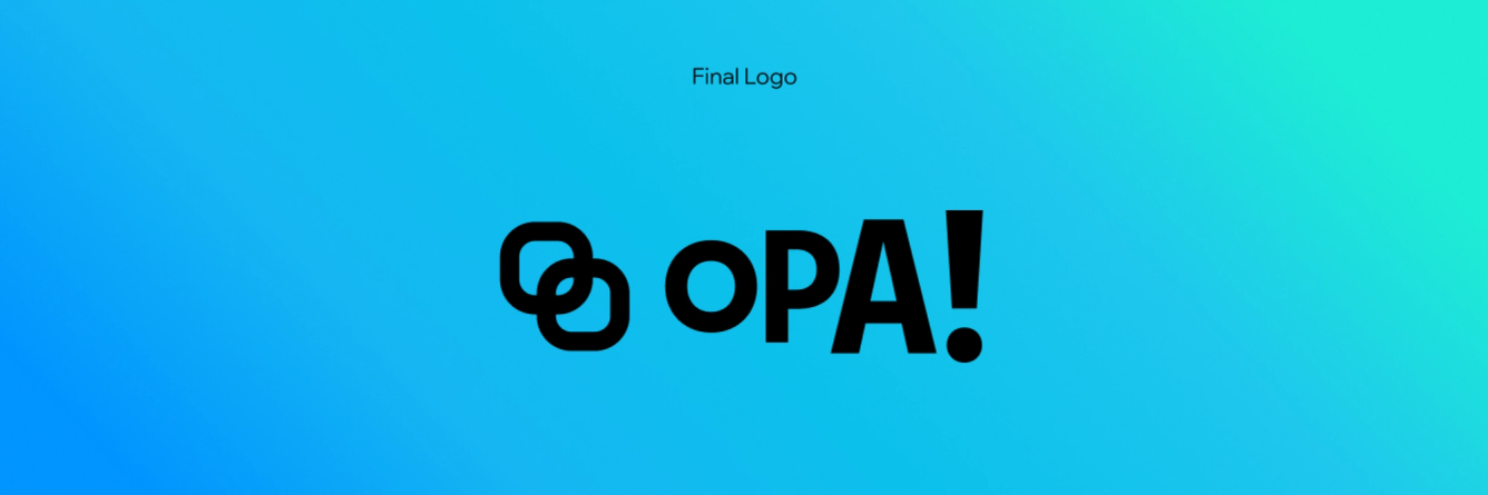 Opa branding project