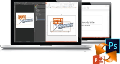 pptXTREME Photoshop Import