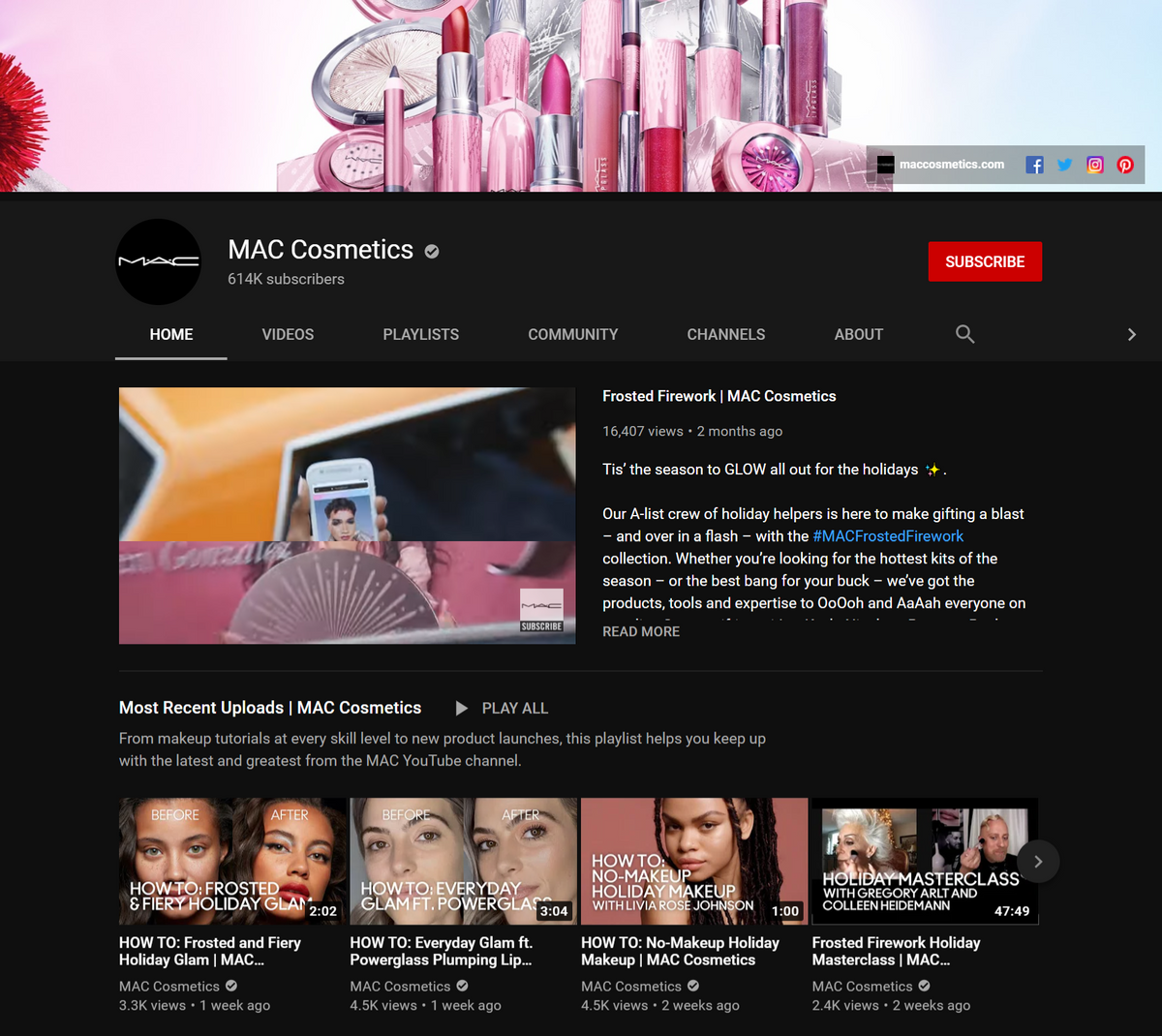 youtube design