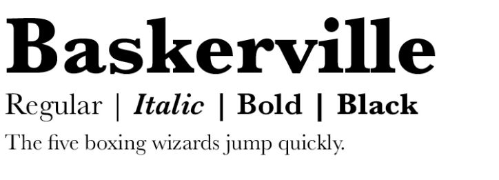 serif