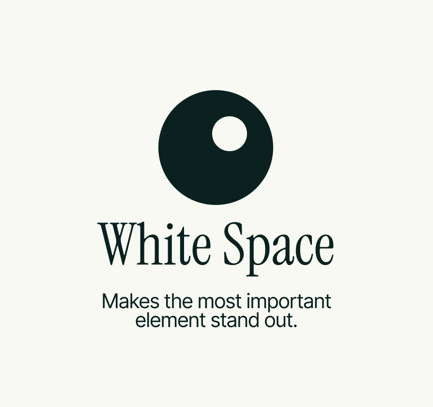 White space