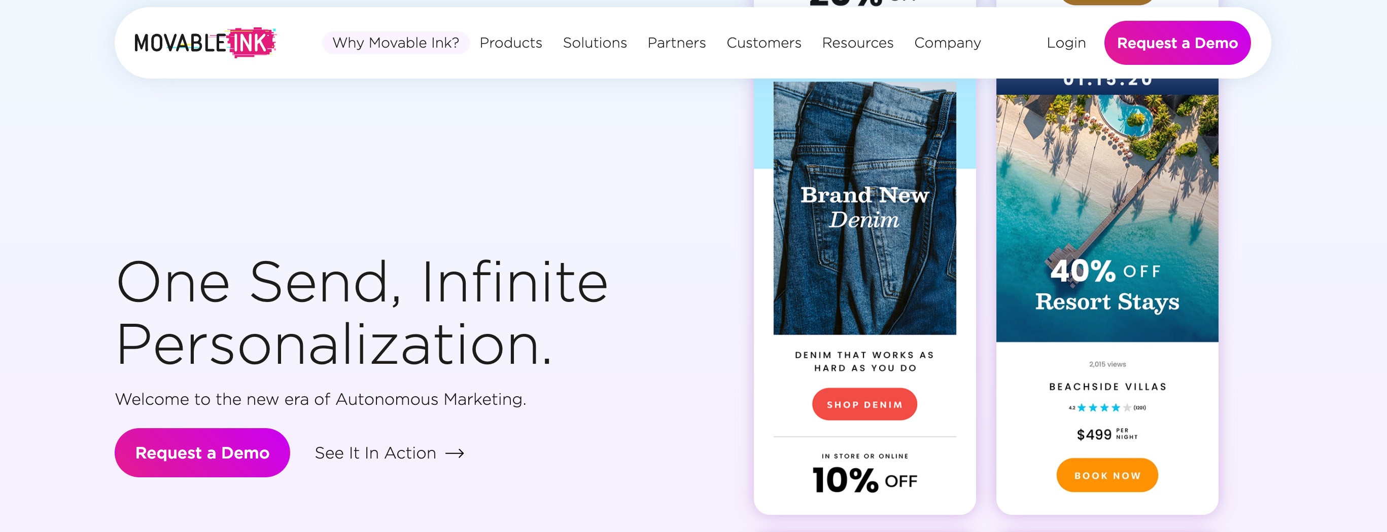 Movable ink