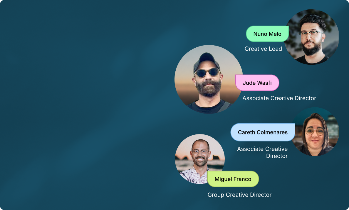 Drive action, not noise.