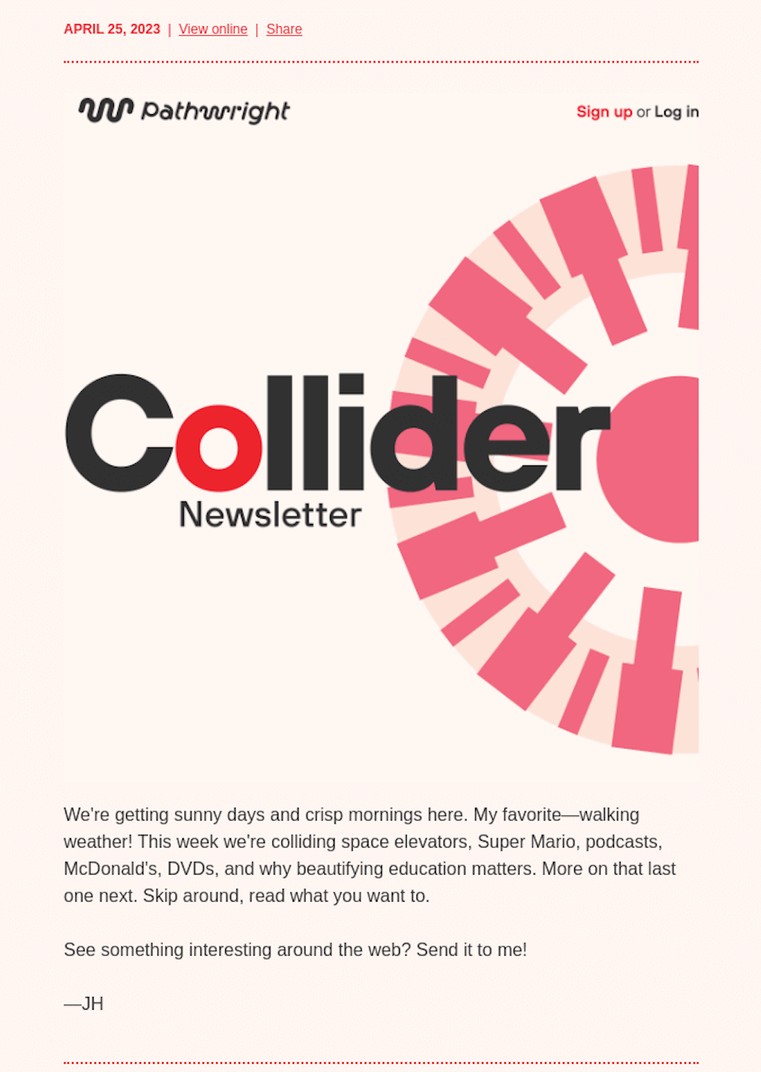Beatutiful Email 31 Best Email Design Examples & Ideas of 2026 That Inspire