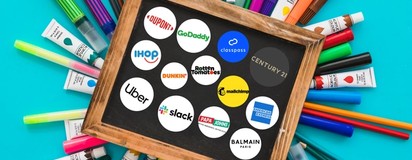 Collection of 50 Big Companies that changed their logo in 2018
