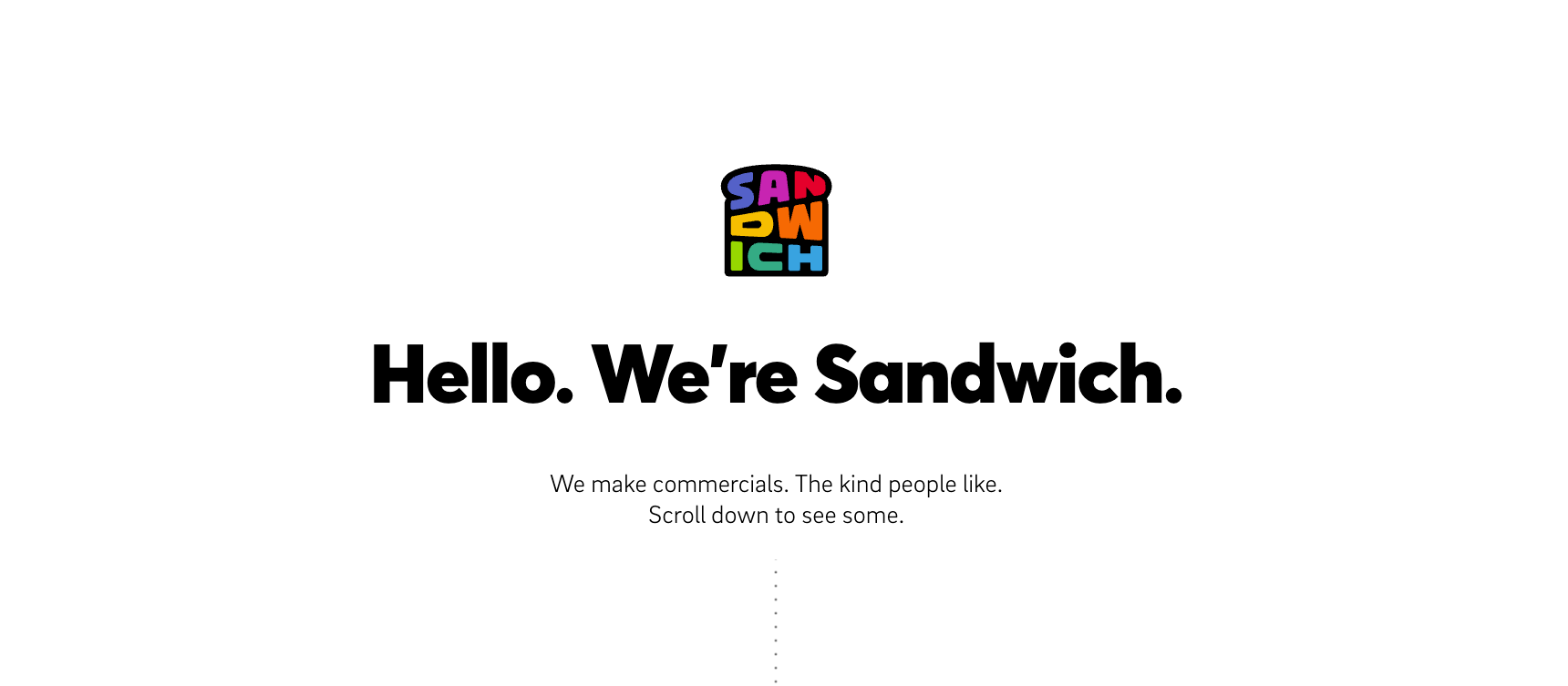 Sandwich Video production