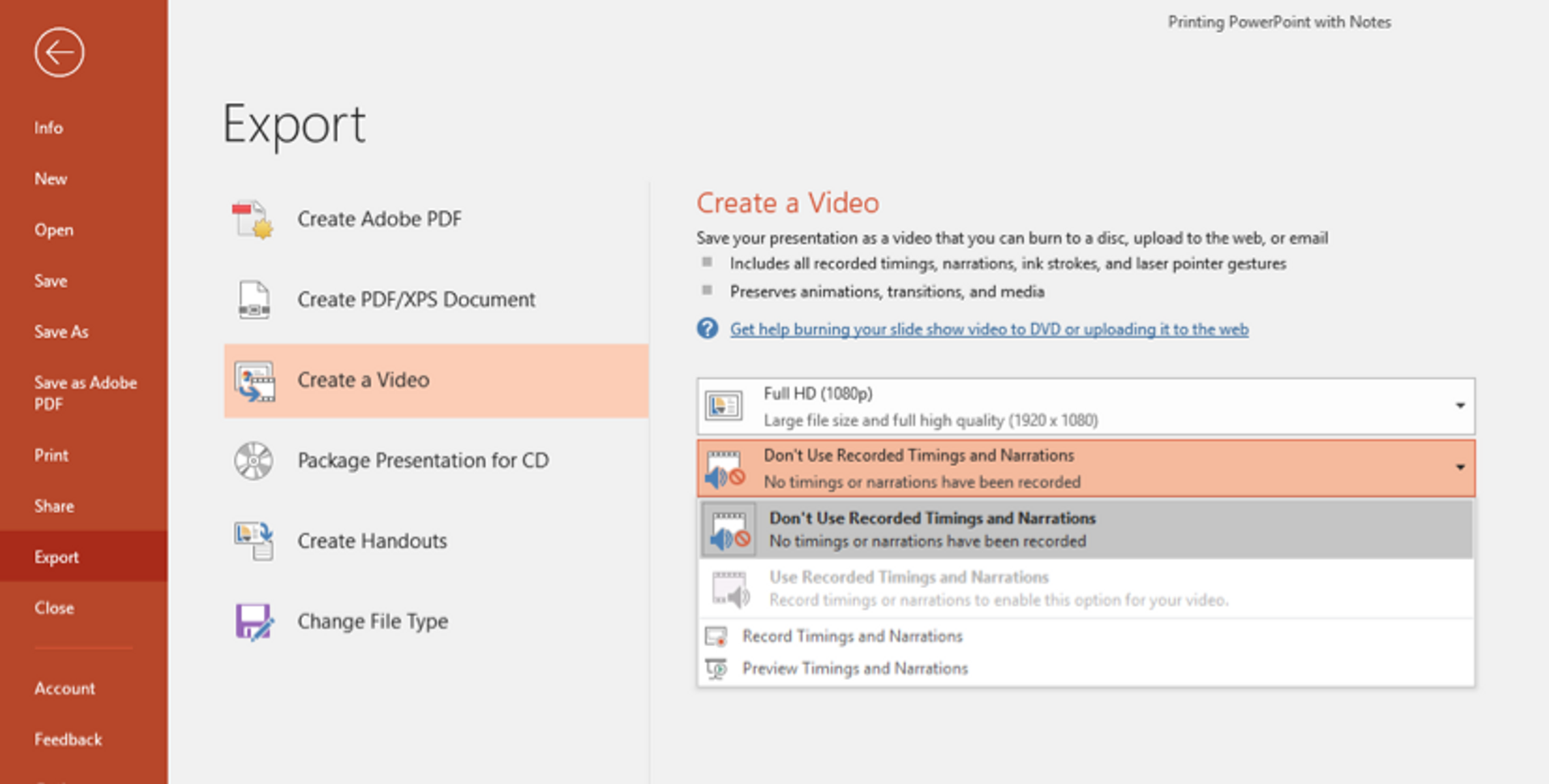 How To Save A PowerPoint As A Video? Detailed Guide For PC & Mac