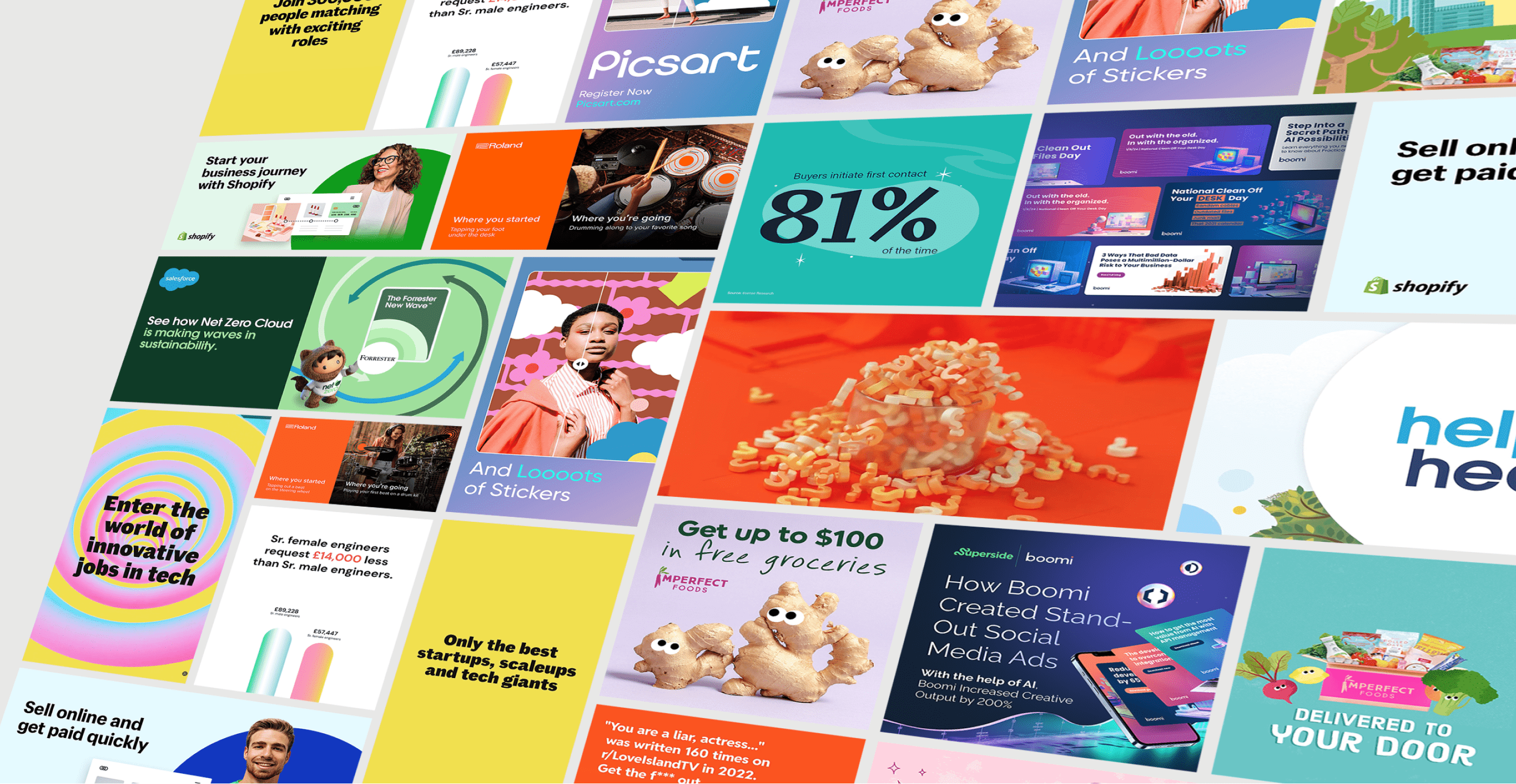 advertising examples to inspire campaigns