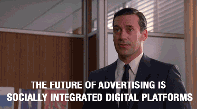 Advertizing meme