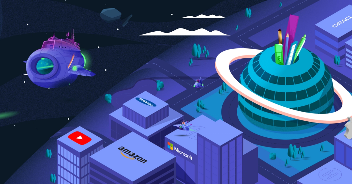 10 Great Graphic Design Examples from the Tech Industry for 2024