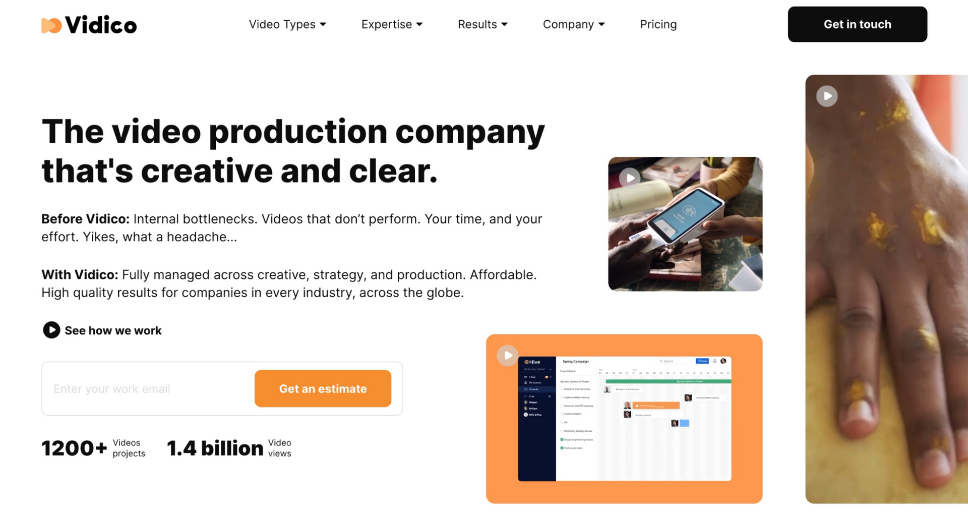 Vidico: The video production company that's creative and clear.