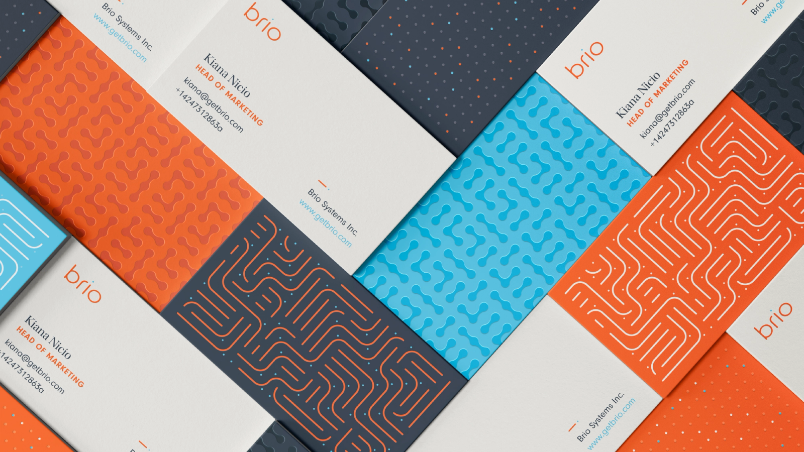 Brio branding by Superside