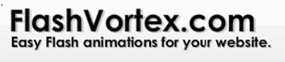 FlashVortex offers various templates to choose from to create banner ads within minutes using Flash animation. 