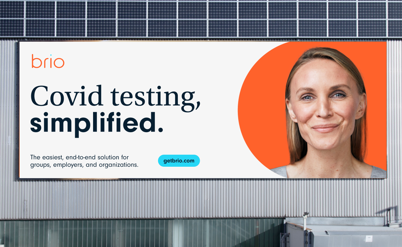 Brio's COVID testing logistics service