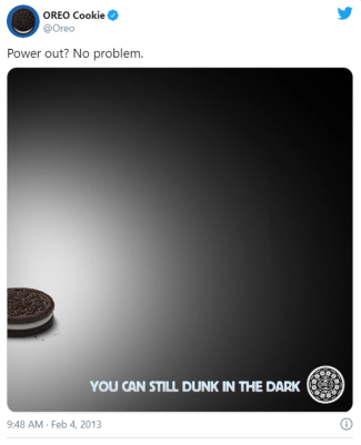 Oreo creative performance