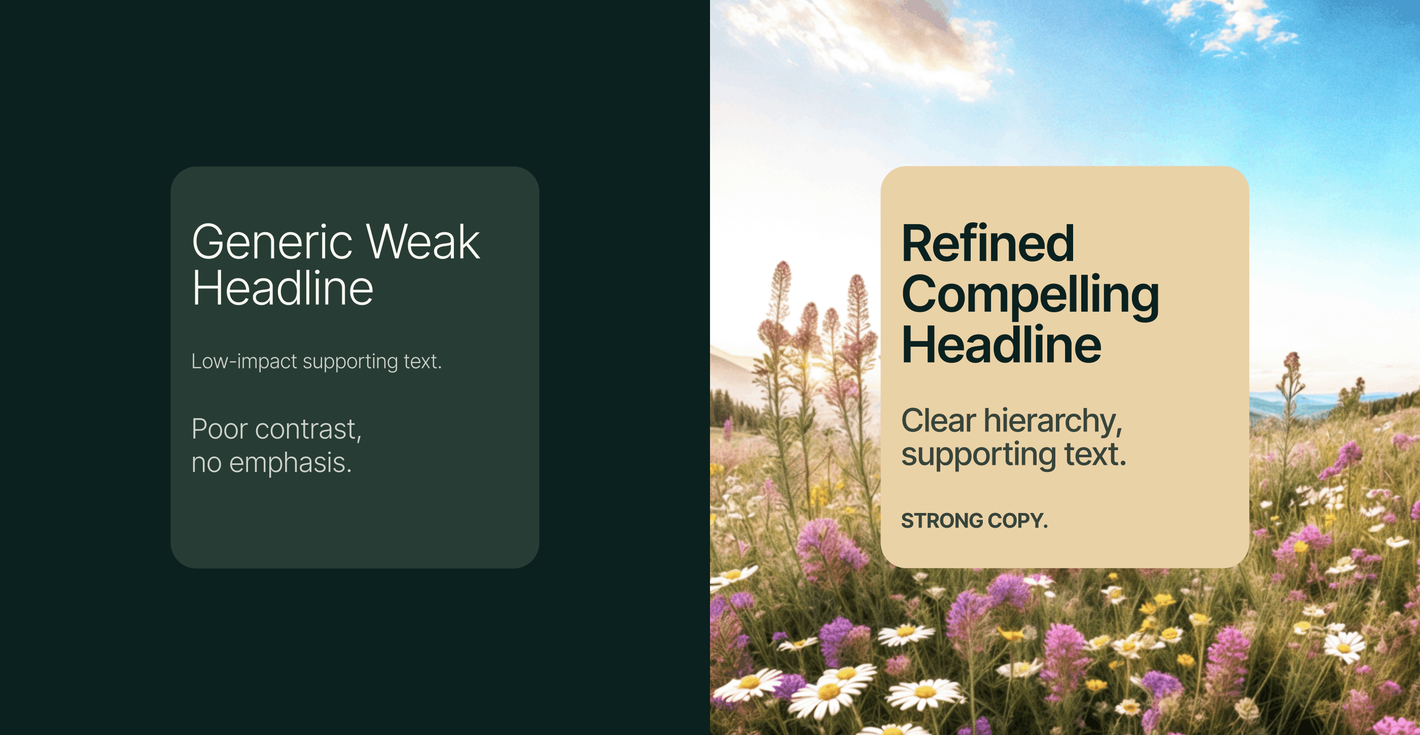 creative copywriting services