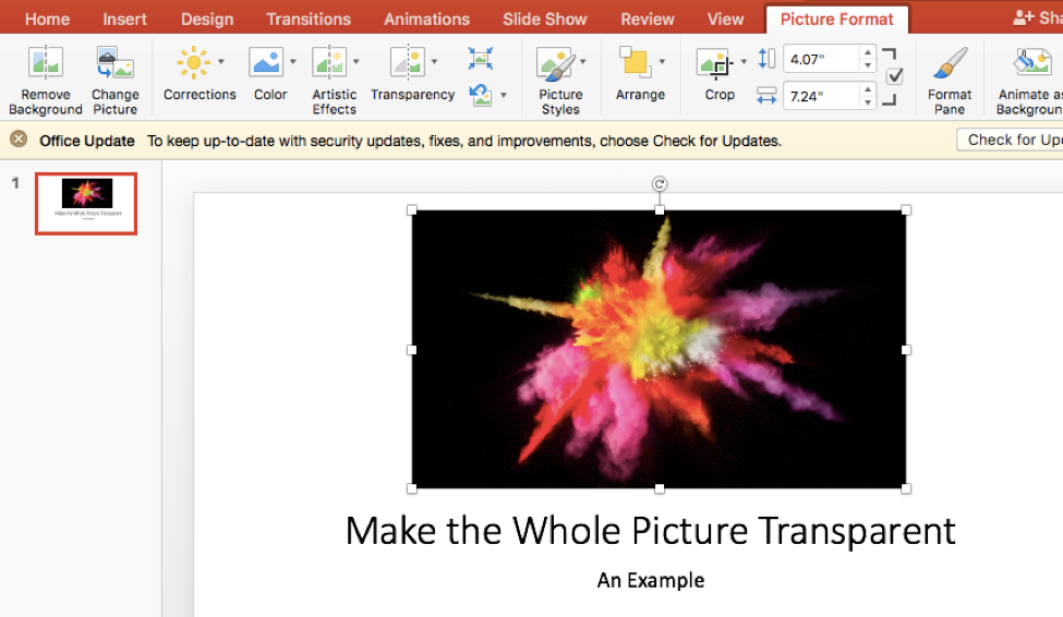 How To Make A Picture Transparent In PowerPoint? Detailed Guide