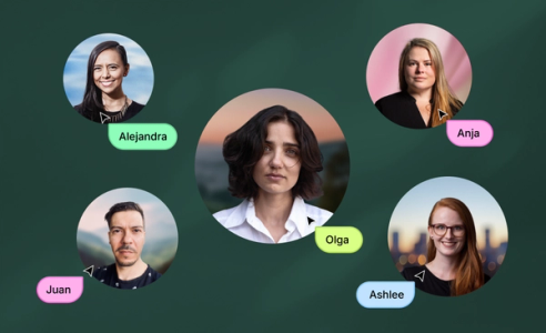 Meet our video teams